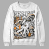 Dunk Low Cool Grey DopeSkill Sweatshirt Resist Graphic Streetwear - White 