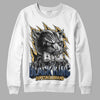 A Ma Maniere x Jordan 5 Dawn “Photon Dust” DopeSkill Sweatshirt Black King Graphic Streetwear - White