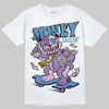 PURPLE Sneakers DopeSkill T-Shirt Money Callin' Graphic Streetwear - White