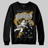 Jordan 5 'Tokyo' DopeSkill Sweatshirt Nevermind Graphic Streetwear - Black