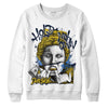 Dunk Low Vintage “Michigan” DopeSkill Sweatshirt Hold My Own Graphic Streetwear - White