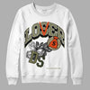 Olive Sneakers DopeSkill Sweatshirt Loser Lover Graphic Streetwear - White