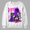 Dunk Low GS “Active Fuchsia” DopeSkill Sweatshirt Drip'n Never Tripp'n Graphic Streetwear - White