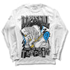 Jordan 6 “Reverse Oreo” DopeSkill Long Sleeve T-Shirt Sorry I've Been Trappin Graphic Streetwear - WHite