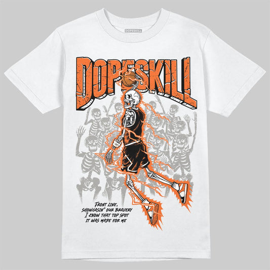 Jordan 1 Retro High OG Shattered Backboard (2025) DopeSkill T-Shirt Thunder Dunk Graphic Streetwear - White