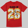Jordan 14 Retro Ferrari (2025) DopeSkill T-Shirt 26 Drip Graphic Streetwear - Red
