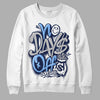 Jordan 5 Midnight Navy DopeSkill Sweatshirt No Days Off Graphic Streetwear