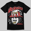 Black and White Sneakers DopeSkill T-Shirt No Rules Graphic Streetwear - black