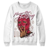 Dunk Low PRM Bacon DopeSkill Sweatshirt Never Stop Hustling Graphic Streetwear - White