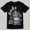 Jordan 1 Retro Low OG Zion Williamson Voodoo Alternate DopeSkill T-Shirt Make Money Graphic Streetwear - Black