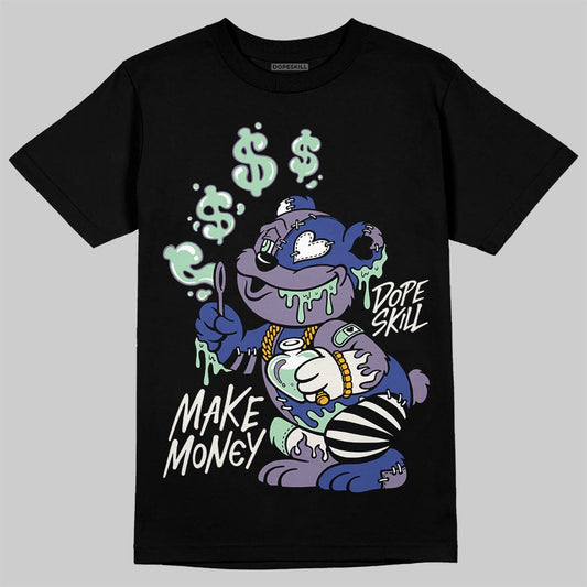 Jordan 1 Retro Low OG Zion Williamson Voodoo Alternate DopeSkill T-Shirt Make Money Graphic Streetwear - Black