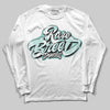 Jordan 11 Low "Igloo" DopeSkill Long Sleeve T-Shirt Rare Breed Type Graphic Streetwear - White