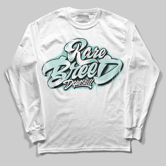 Jordan 11 Low "Igloo" DopeSkill Long Sleeve T-Shirt Rare Breed Type Graphic Streetwear - White
