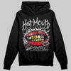 Jordan 3 OG “Black Cement” DopeSkill Hoodie Sweatshirt Hot Mouth Graphic Streetwear - Black