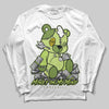 Dunk Low Pro SB 'Fruity Pack - Green Apple' DopeSkill Long Sleeve T-Shirt MOMM Bear Graphic Streetwear - White