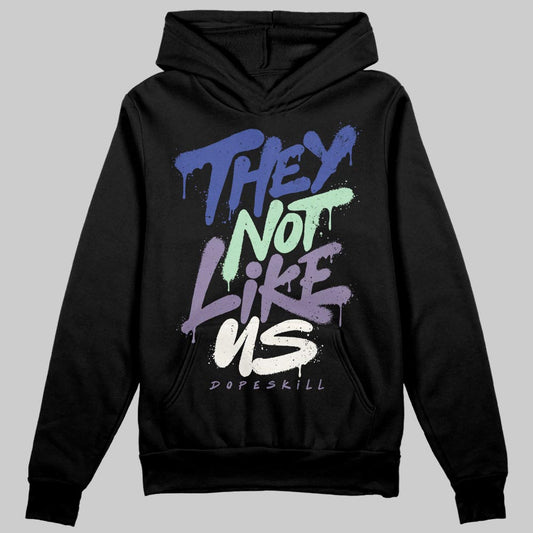 Jordan 1 Retro Low OG Zion Williamson Voodoo Alternate DopeSkill Hoodie Sweatshirt They Not Like Us Graphic Streetwear - black