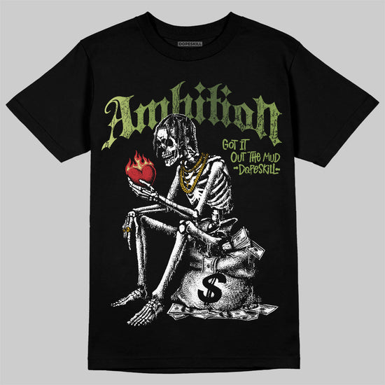 Foamposite Pro 'Pine Green' DopeSkill T-Shirt Ambition Graphic Streetwear - Black