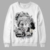 Jordan 1 Retro Low OG Black Cement DopeSkill Sweatshirt Hold My Own Graphic Streetwear - White