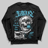 Jordan 11 Retro Gamma Blue (2025) DopeSkill Long Sleeve T-Shirt Jealousy Graphic Streetwear - black