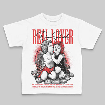 Jordan 13 Retro OG Chicago (2026) DopeSkill Toddler Kids T-shirt Real Lover Graphic Streetwear - White