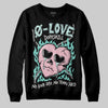 Jordan 11 Low "Igloo" DopeSkill Sweatshirt Crying Heart Graphic Streetwear - Black
