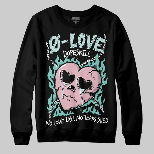 Jordan 11 Low "Igloo" DopeSkill Sweatshirt Crying Heart Graphic Streetwear - Black
