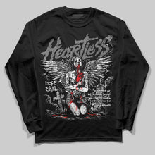 Grey Collection DopeSkill Long Sleeve T-Shirt Heartless Graphic