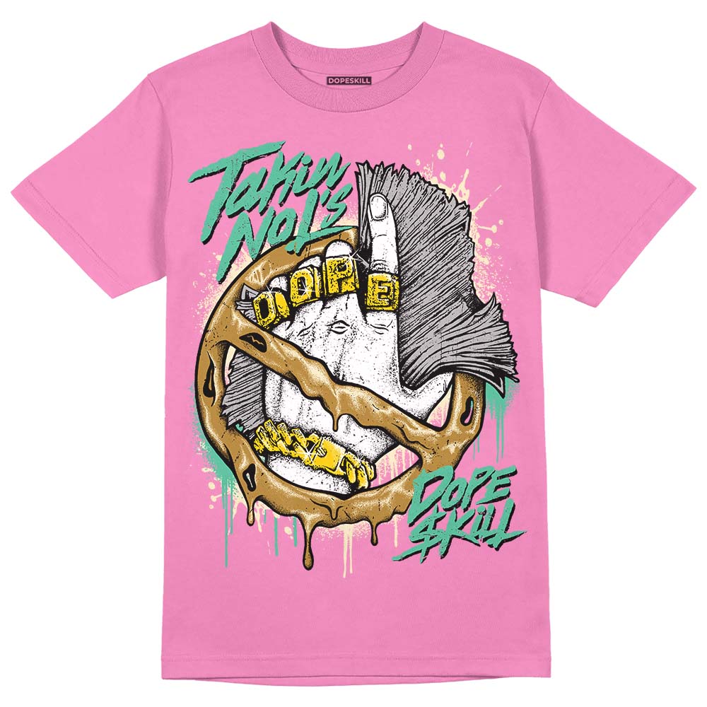 Parris Goebel x WMNS Dunk Low 'Playful Pink’ DopeSkill Pink T-Shirt Takin No L's Graphic Streetwear