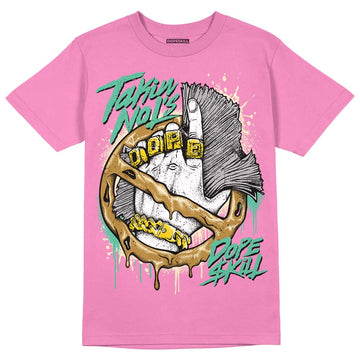 Parris Goebel x WMNS Dunk Low 'Playful Pink’ DopeSkill Pink T-Shirt Takin No L's Graphic Streetwear