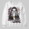 A Ma Maniére x Air Jordan 5 “Violet Ore” DopeSkill Sweatshirt NPC Graphic Streetwear - White