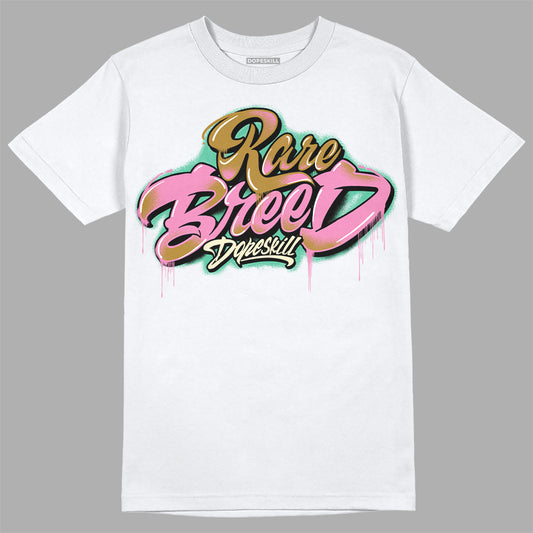 Parris Goebel x WMNS Dunk Low 'Playful Pink’ DopeSkill T-Shirt Rare Breed Type Graphic Streetwear - White 