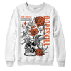 Jordan 3 Georgia Peach DopeSkill Sweatshirt Side Hustle Graphic Streetwear - White