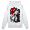 Dunk Low Panda White Black DopeSkill Hoodie Sweatshirt New H.M.O Graphic Streetwear - WHite 