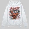 Jordan 13 “Dune Red” DopeSkill Hoodie Sweatshirt MILF Graphic Streetwear - White