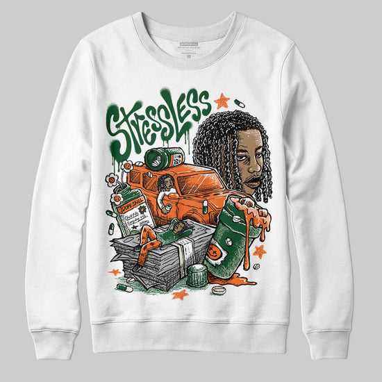 SoleFly x Air Jordan 3 “Fruits Of Our Labor” DopeSkill Sweatshirt Stressless Graphic Streetwear - White