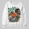 SoleFly x Air Jordan 3 “Fruits Of Our Labor” DopeSkill Sweatshirt Stressless Graphic Streetwear - White