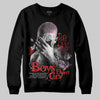 Awake NY x Air Jordan 5 Arctic Pink DopeSkill Sweatshirt Boys Don't Cry Graphic Streetwear - black
