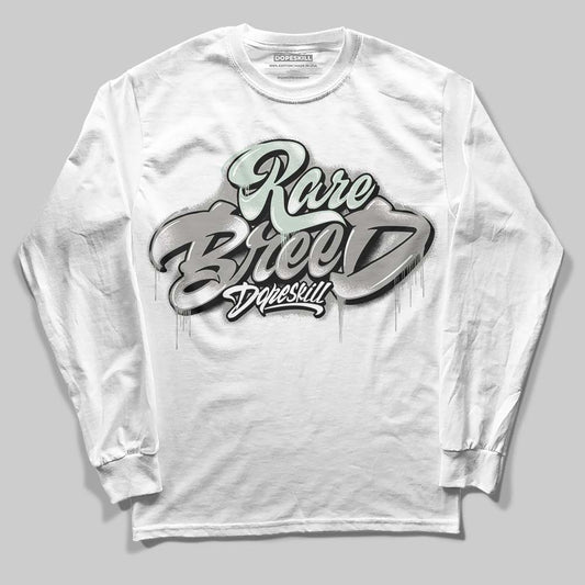 Jordan 1 Retro Low OG Year of the Snake (2025) DopeSkill Long Sleeve T-Shirt Rare Breed Type Graphic Streetwear - White