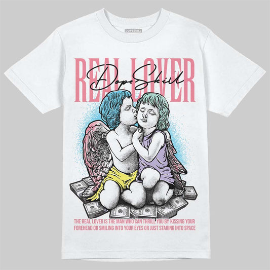 Dunk Low SE Candy Easter DopeSkill T-Shirt Real Lover Graphic Streetwear - White