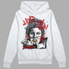 Jordan 4 “Bred Reimagined” DopeSkill Hoodie Sweatshirt Hold My Own Graphic Streetwear - White