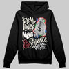 Jordan 11 Retro 285 Atlanta DopeSkill Hoodie Sweatshirt Real Ones Move In Silence Graphic Streetwear - Black