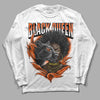 MSCHF Super Normal 2 Orange Milk DopeSkill Long Sleeve T-Shirt New Black Queen Graphic Streetwear - White