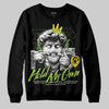 Dunk Low 'Chlorophyll' DopeSkill Sweatshirt New Hold My Own Graphic Streetwear - Black