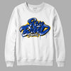 Jordan 14 “Laney” DopeSkill Sweatshirt Rare Breed Type Graphic Streetwear - White