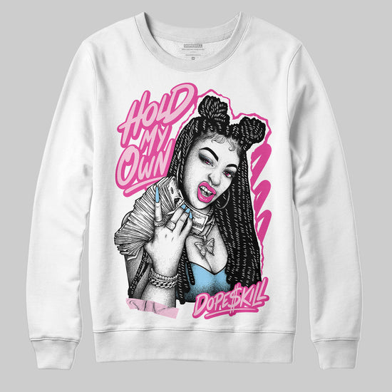 Jordan 6 “Doernbecher” DopeSkill Sweatshirt New H.M.O Graphic Streetwear - White