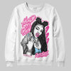 Jordan 6 “Doernbecher” DopeSkill Sweatshirt New H.M.O Graphic Streetwear - White
