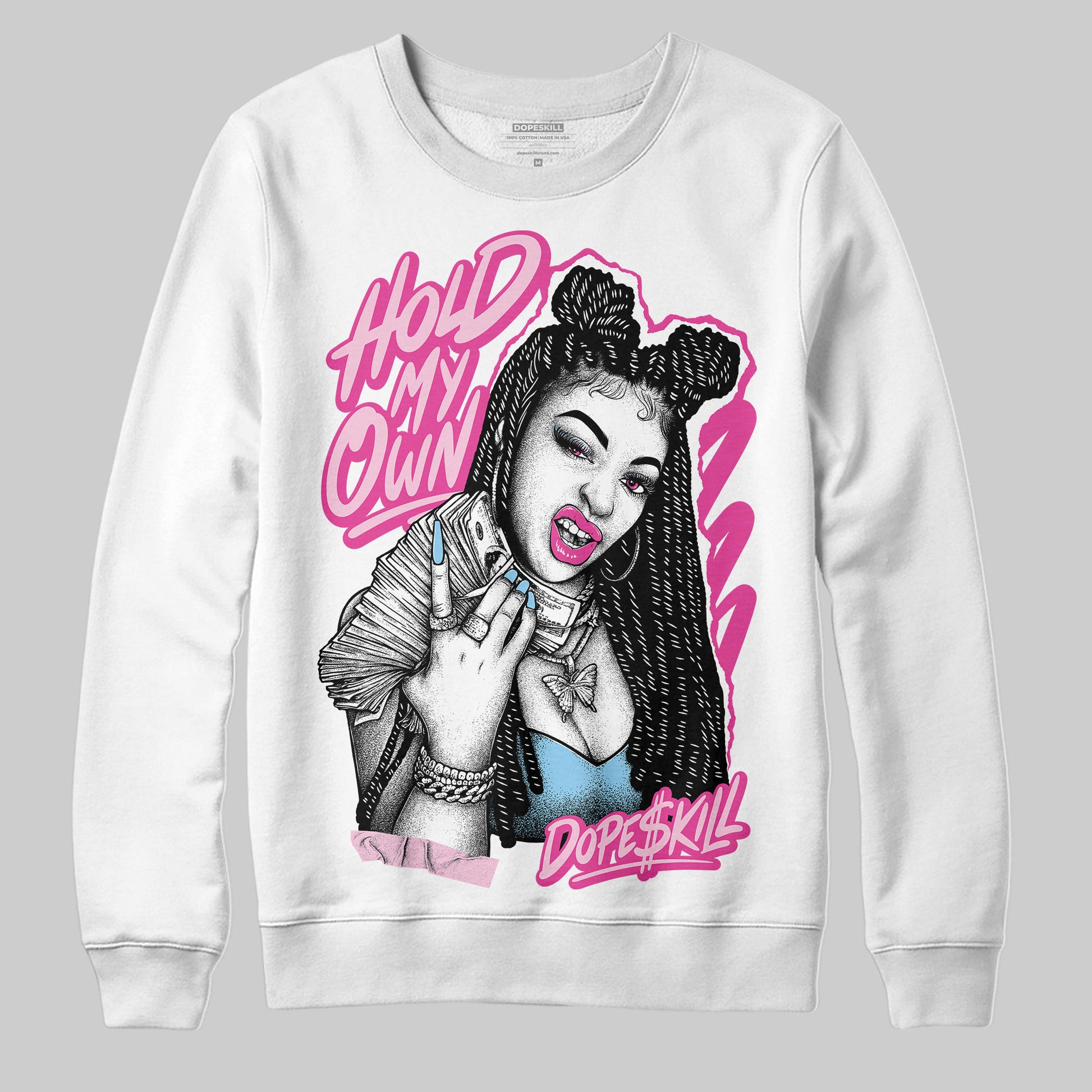 Jordan 6 “Doernbecher” DopeSkill Sweatshirt New H.M.O Graphic Streetwear - White