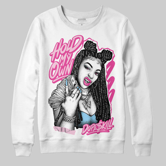 Jordan 6 “Doernbecher” DopeSkill Sweatshirt New H.M.O Graphic Streetwear - White