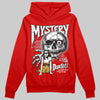 Jordan 11 “Bred Velvet” DopeSkill Red Hoodie Sweatshirt Mystery Ghostly Grasp Graphic Streetwear