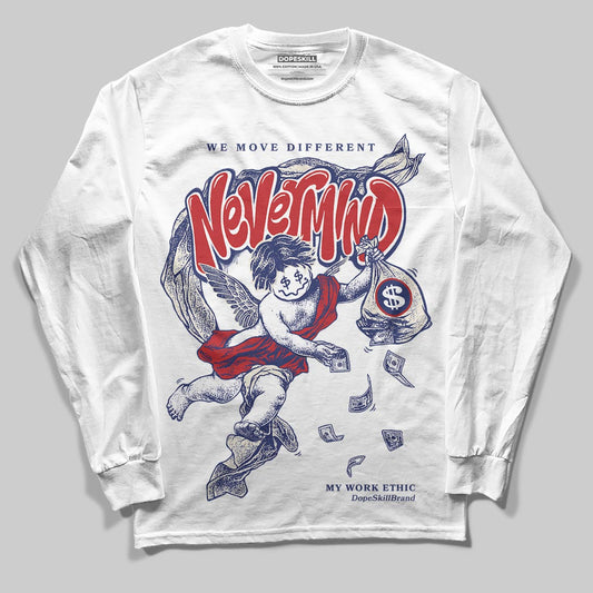Jordan 11 “Rare Air” DopeSkill Long Sleeve T-Shirt Nevermind Graphic Streetwear